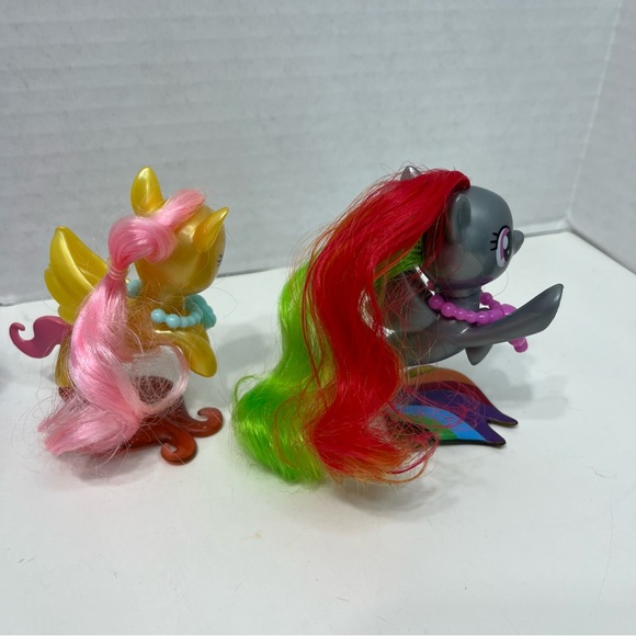 MY LITTLE PONY the movie sea ponies plus more lot toys - Picture 5 of 6
